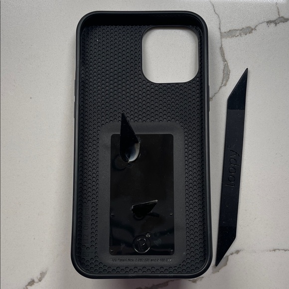 Loopy Case Midnight Leopard iPhone 12 Promax Cover - Picture 3 of 3